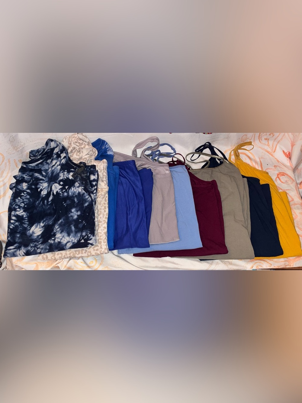 Time and Tru Womenβs Tank Top Bundle-10